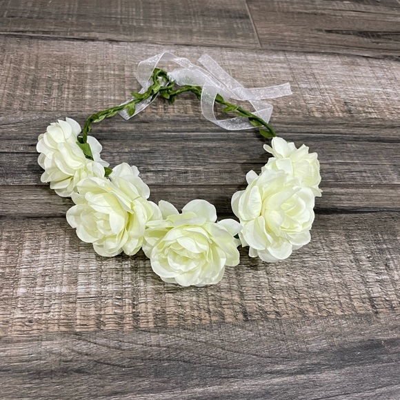 Flower headband - Picture 4 of 4